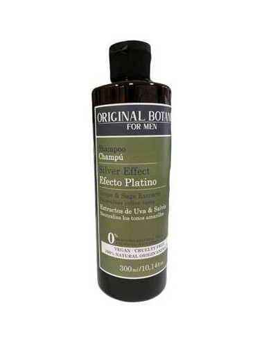 Champu Efecto Platino Men Pelo Canoso 300Ml.