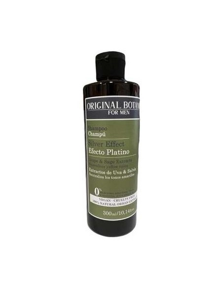 Champu Efecto Platino Men Pelo Canoso 300Ml.
