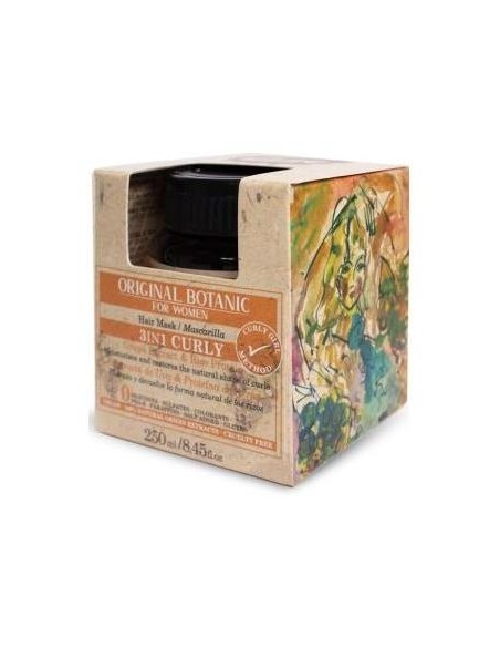 Original Botanic Woman Mascarilla Cabellos Rizados 3 En 1 250Ml