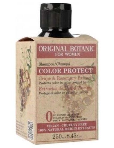 Champu Color Protect Women Cabello Teñido 250Ml.