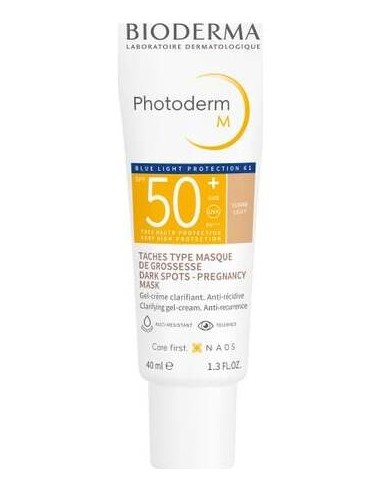 Bioderma Photoderm M Gel Crema Spf50+ Claro 40Ml