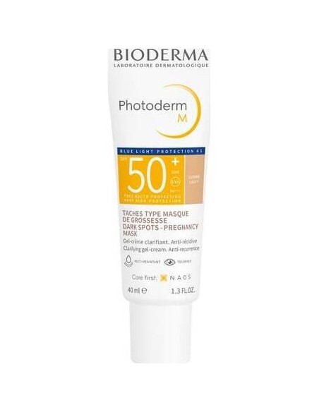 Bioderma Photoderm M Gel Crema Spf50+ Claro 40Ml
