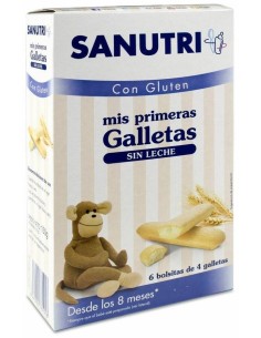 Sanutri Damira Mis Primeras Galletas 150G