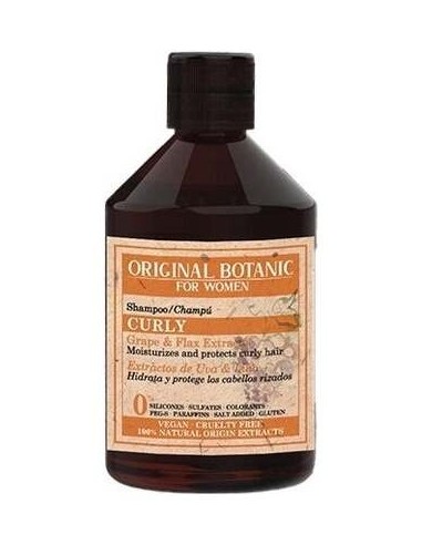 Original Botanic Woman Shampoo Matizador 250Ml