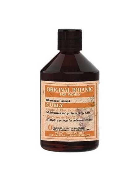 Original Botanic Woman Shampoo Matizador 250Ml