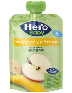 Hero Baby Manzana-Platano 100Gr.
