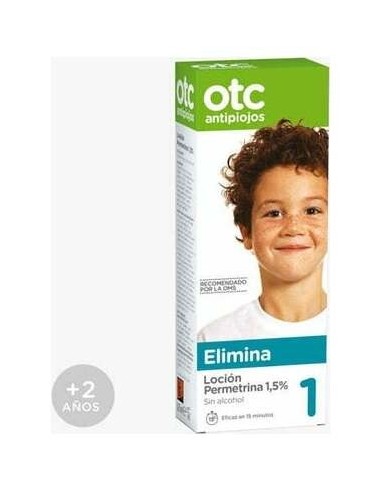 Otc Antipiojos Locion Permetrina 1,5 200Ml.