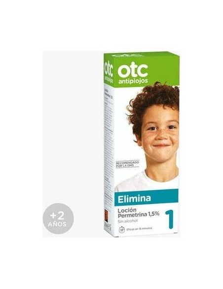 Otc Antipiojos Locion Permetrina 1,5 200Ml.
