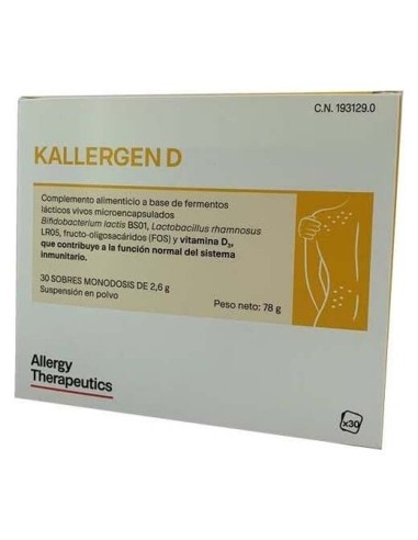 Kallergen D 30Sbrs.