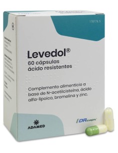 Levedol 60Comp. - Adamed