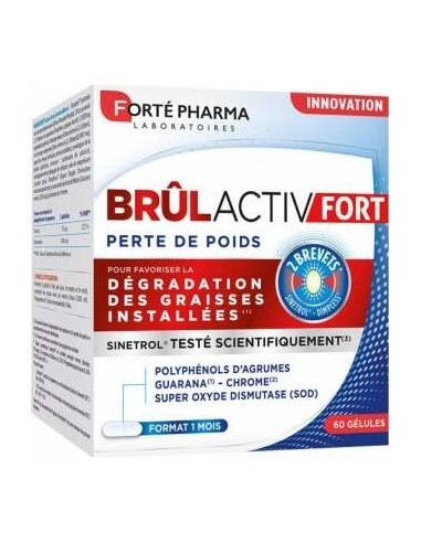 Forté Pharma Brûlactiv Fort 60Caps