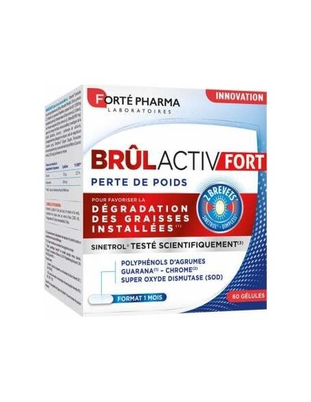 Forté Pharma Brûlactiv Fort 60Caps
