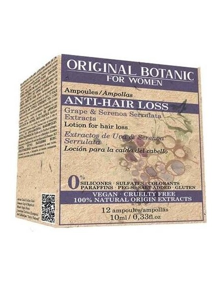 Original Botanic Woman Ampollas Anti-Caida 12X10Ml