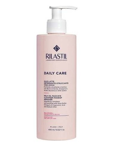Rilastil Daily Care Leche Limpiadora 400Ml.