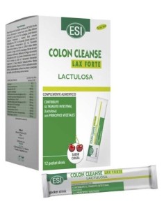 Esi Colon Cleanse Lax Forte Lactulosa Pocket Drink 12Uds