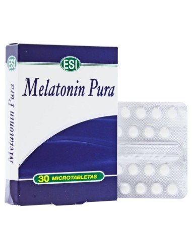 Melatonin Pura 1,9Mg. 30Microtabletas