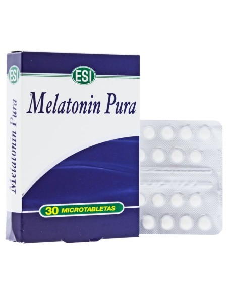 Melatonin Pura 1,9Mg. 30Microtabletas