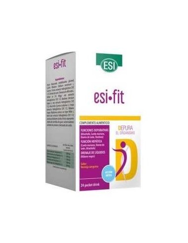 Es Fit Depura Pocket Drink 24Sbrs.