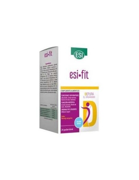 Es Fit Depura Pocket Drink 24Sbrs.