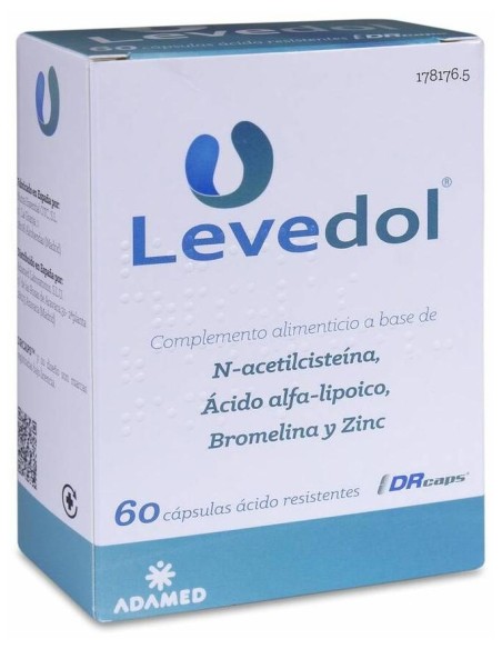 Levedol 60Comp. - Adamed