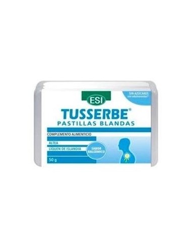 Tusserbe Pastilla Blandas Balsamicas 16Uds.