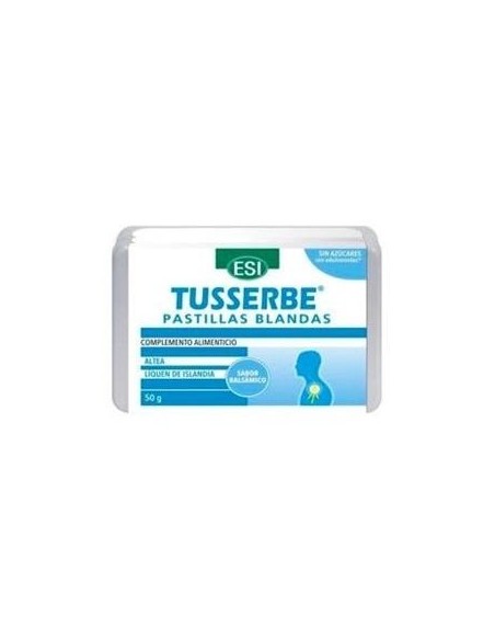 Tusserbe Pastilla Blandas Balsamicas 16Uds.