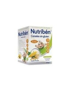 Nutriben Papilla De Cereales Sin Gluten 600G