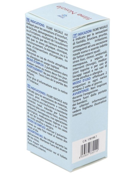 Filme Nasale Aceite Para La Mucosa Nasal 20Ml.