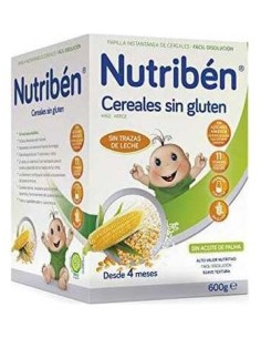 Nutriben Papilla De Cereales Sin Gluten 600G 2