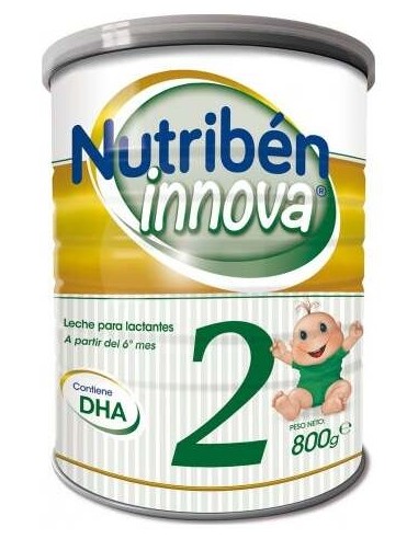 Nutriben Innova 2 S/ Ac Palma 800Gr.