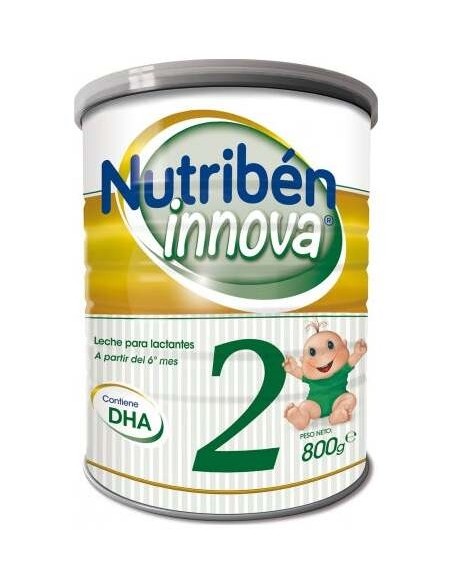 Nutriben Innova 2 S/ Ac Palma 800Gr.