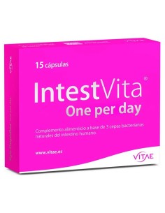 Vitae Intestvita One Per Day 15Caps