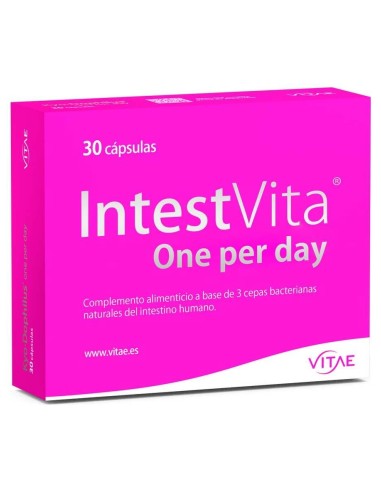Vitae Intestvita One Per Day 30Caps