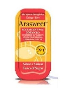 Arasweet 300Microcomprimidos