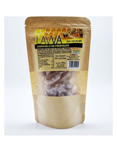 B-Organic Caramelos Miel Própolis Sin Azúcar 1000G
