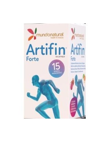 Mundonatural Artifin Forte 15 Sobres