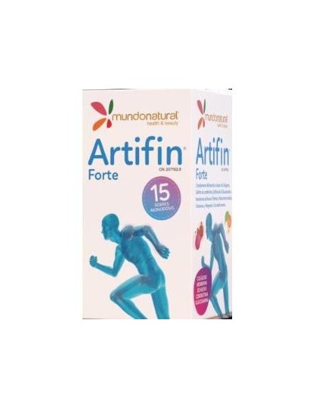 Mundonatural Artifin Forte 15 Sobres