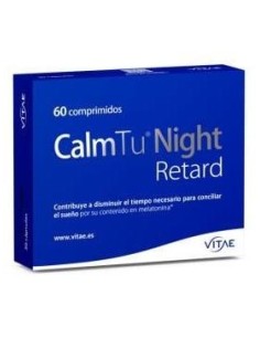 Vitae Calmtu Night Retard 60Comp