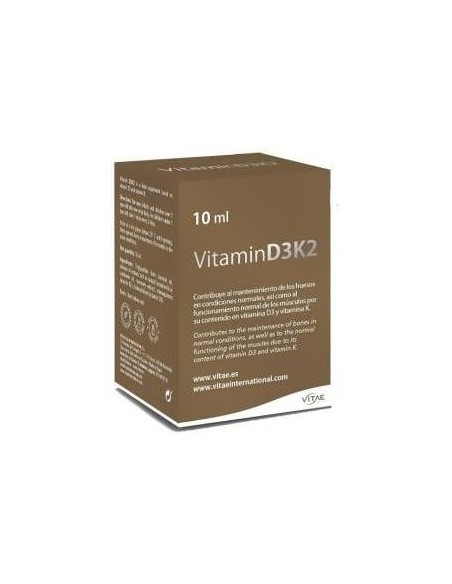 Vitae Vitamin D3K2 10Ml