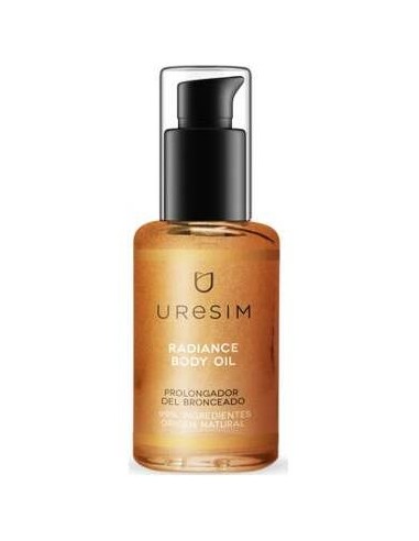 Uresim Radiance Body Oil Potenc. Bronceado 100Ml