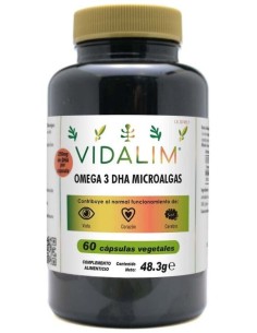 Vidalim Omega 3 Dha 250Mg. 60Cap.