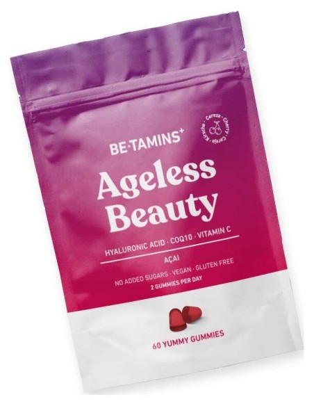Betamins+ Ageless Beauty 60Uds