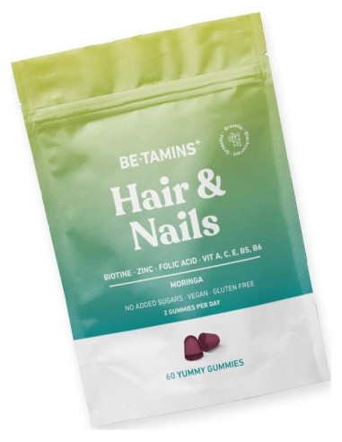 Betamins+ Hair Y Nails 60Uds