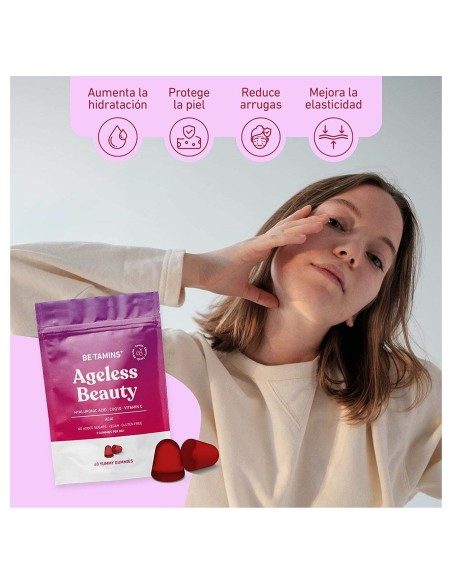 Betamins+ Ageless Beauty 60Uds