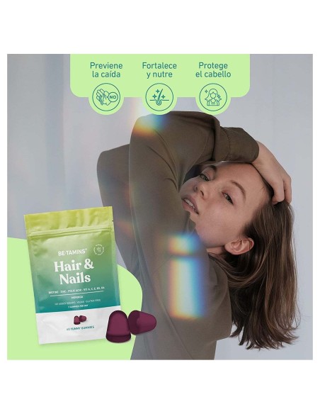 Betamins+ Hair Y Nails 60Uds