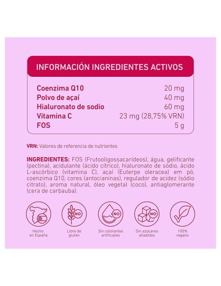 Betamins+ Ageless Beauty 60Uds