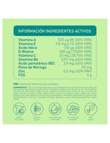Betamins+ Hair Y Nails 60Uds