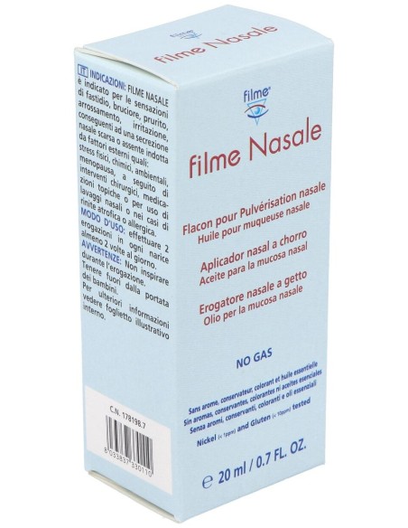 Filme Nasale Aceite Para La Mucosa Nasal 20Ml.