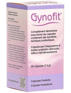 Gynofit Lactobacillus 20Cap.