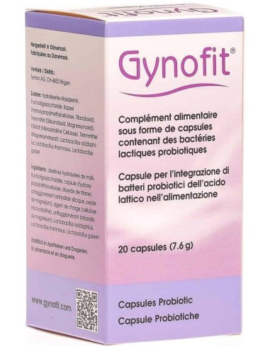 Gynofit Lactobacillus 20Cap.